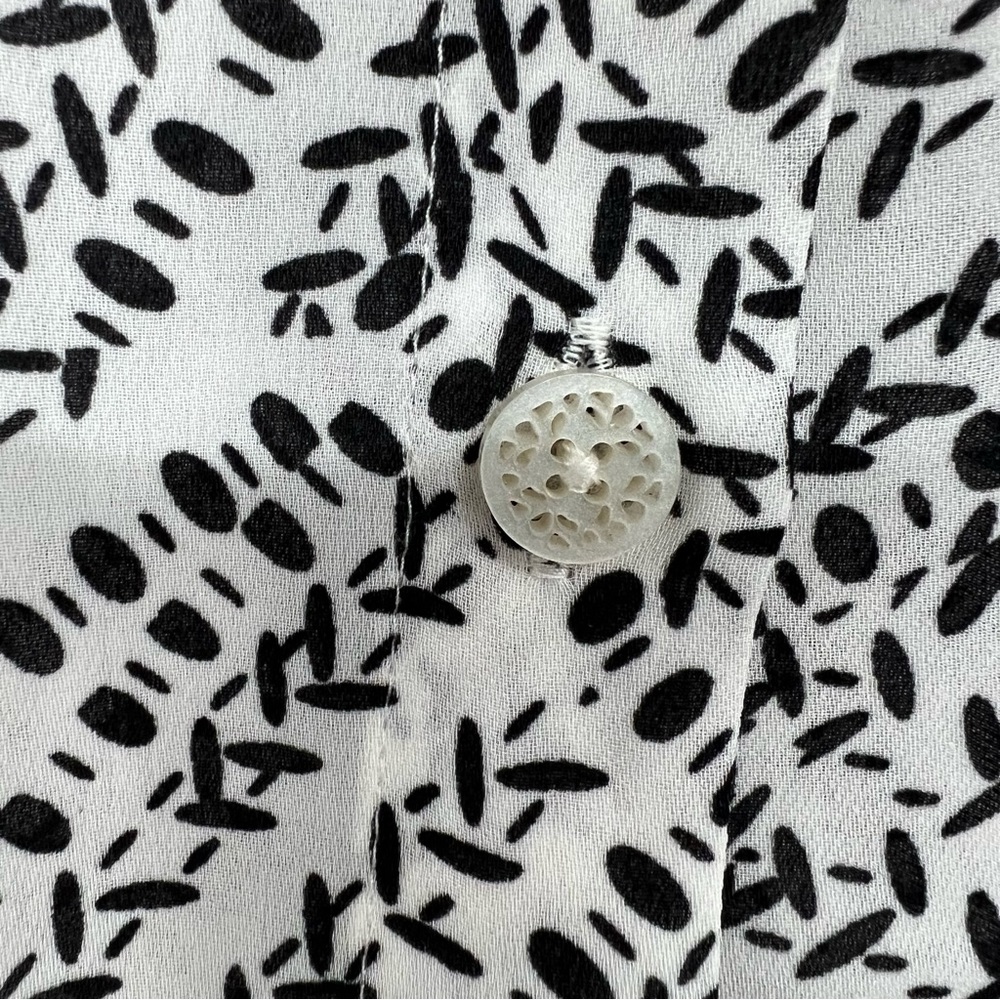 Cabi Button Down Split Back Top Blouse Style 3255 - image 4